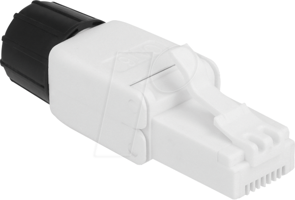 Штекер RJ45 Cat.6 UTP без інструментів