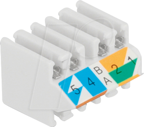 Штекер RJ45 Cat.6 UTP без інструментів