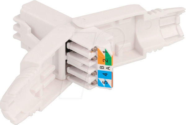 Штекер RJ45 Cat.6A UTP без інструментів