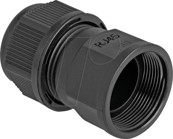 Прохідний з'єднувач RJ45, IP67