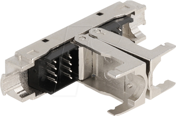 Роз'єм RJ45 LSA > LSA, Cat.6a, без інструментів
