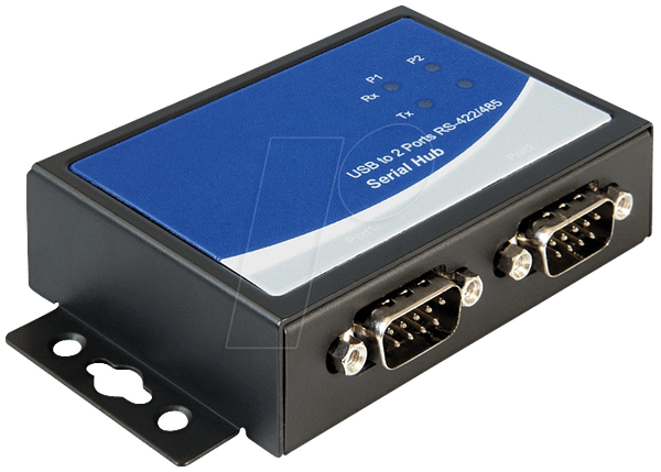 USB 2.0 до 2 x послідовних адаптерів RS-422/485