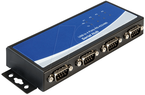 USB 2.0 до 4 x послідовних адаптерів RS-422/485