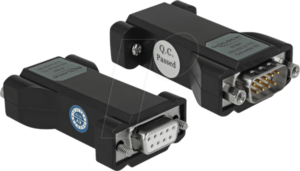 Промисловий адаптер RS-232 > TTL/CMOS, 3 кВ ESD