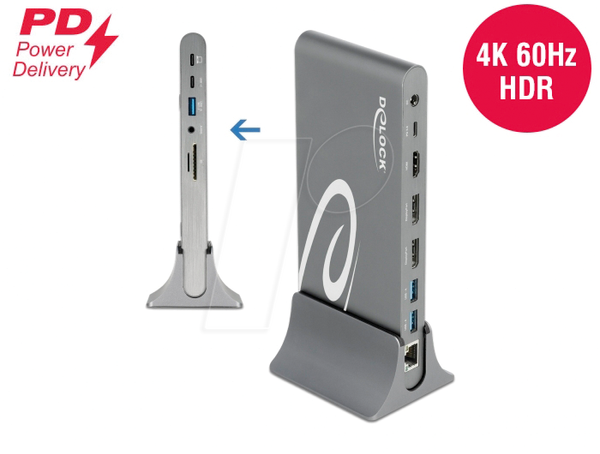Док-станція, USB Type-C, ноутбук