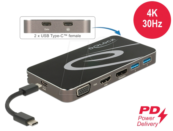 Док-станція, USB Type-C, ноутбук