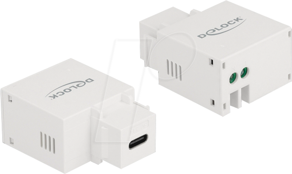 Зарядний порт Keystone Module USB Type-C™ 2.1 A білий