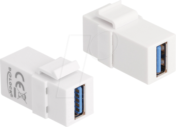 Роз'єм USB 3.0 A модуля Keystone > роз'єм