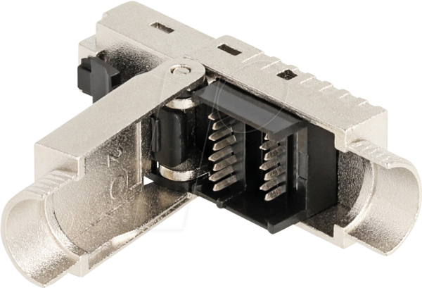 Штекер RJ45, Cat.6a, з можливістю польового підключення, кабельний ввід
