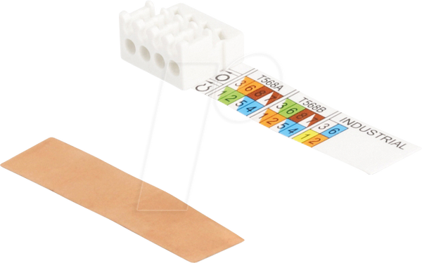 Штекер RJ45, Cat.6a, з можливістю польового підключення, кабельний ввід