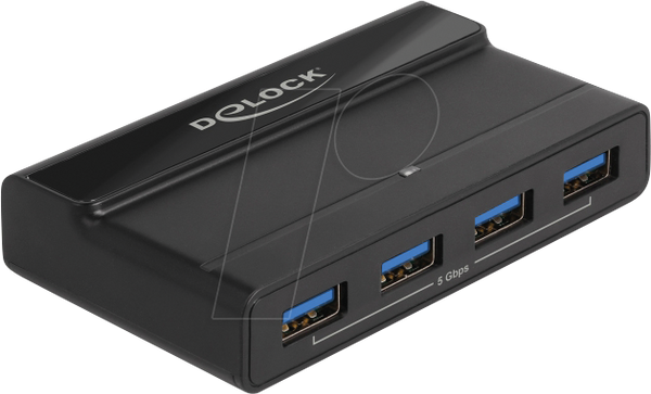 Матричний перемикач USB 3.0, 4 порти USB-A або 2 порти USB-C