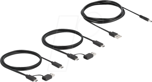 Матричний перемикач USB 3.0, 4 порти USB-A або 2 порти USB-C