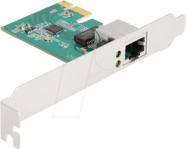 Мережева карта, PCI Express, 2,5 гігабітний Ethernet, 1x RJ45