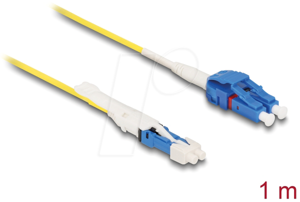 Оптоволоконний кабель, CS / LC Duplex UPC, OS2 Uniboot 1 м