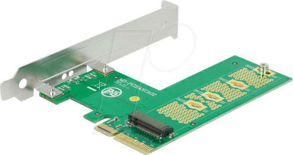 Карта PCIe > 1 x M.2 Key M NVMe
