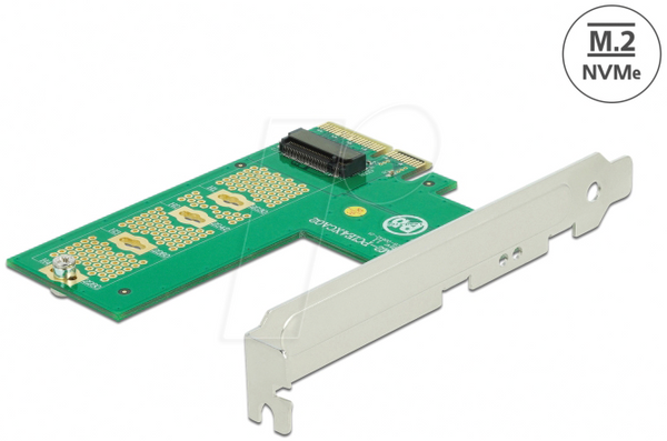 Карта PCIe > 1 x M.2 Key M NVMe
