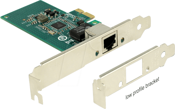 Мережева карта, PCI Express, 1 гігабітний Ethernet