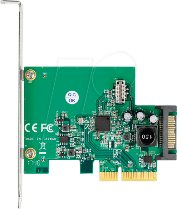 PCIe x1 > 1x внутрішній USB 3.2 ключ B