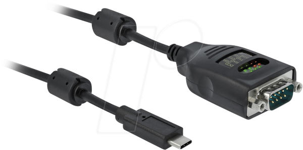USB-конвертер, C - RS232, ESD, світлодіоди стану, 2 м