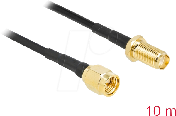 Разъем SMA к гнезду SMA LMR/CFD100 10 м