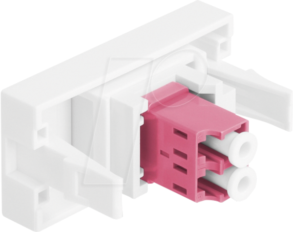 Easy 45 Module LC Duplex (мама) - LC Duplex (мама)