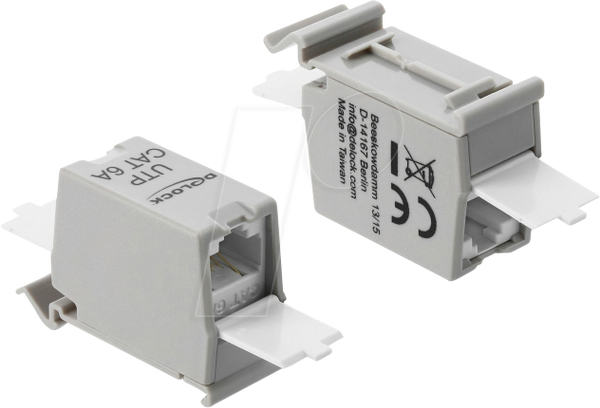 Роз'єм RJ45, кат. 6A,