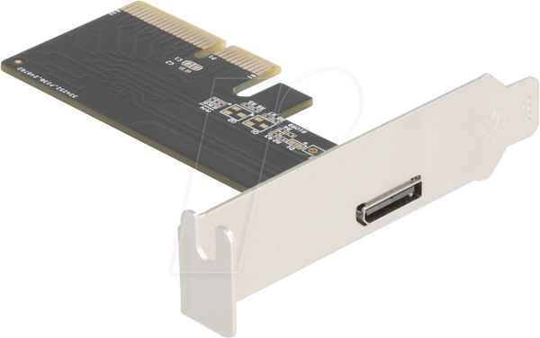 Карта PCI Express 4x > 1 x зовнішній OCuLink SFF-8612