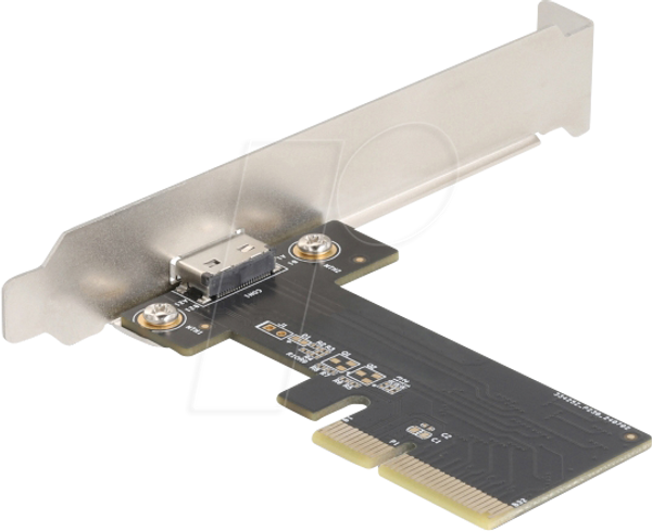 Карта PCI Express 4x > 1 x зовнішній OCuLink SFF-8612