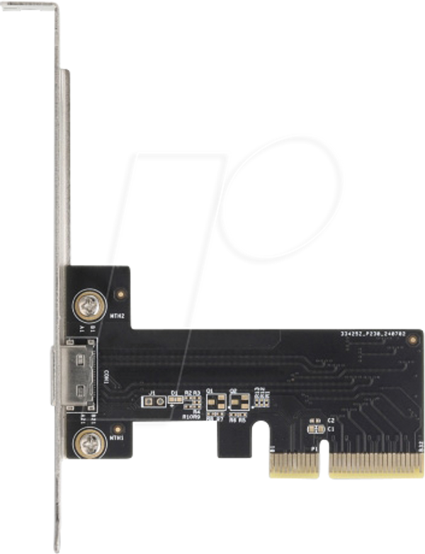 Карта PCI Express 4x > 1 x зовнішній OCuLink SFF-8612