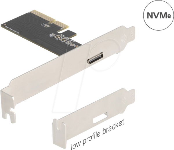 Карта PCI Express 4x > 1 x зовнішній OCuLink SFF-8612