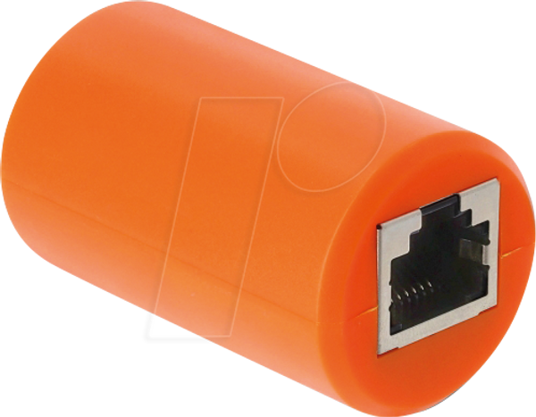 Роз'єм RJ45, екранований, кат. 6a, захист від перенапруги
