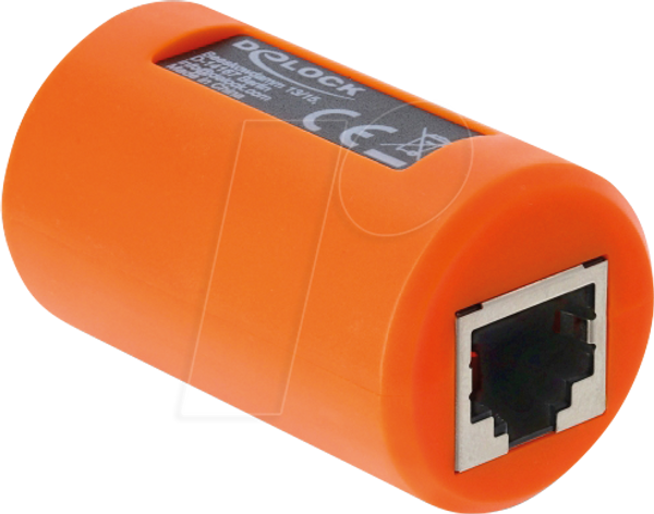 Роз'єм RJ45, екранований, кат. 6a, захист від перенапруги
