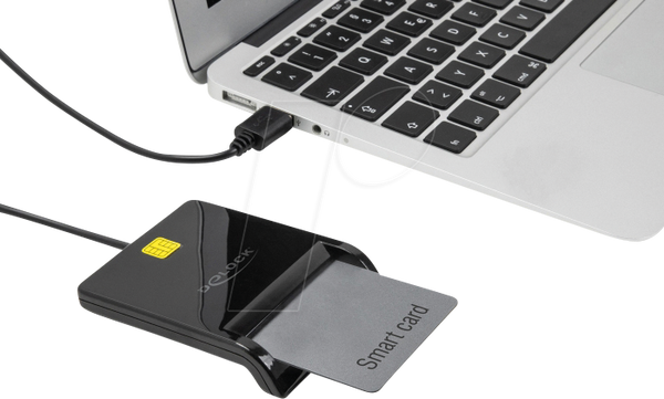 USB 2.0 считыватель смарт-карт для смарт-карт с контактным чипом