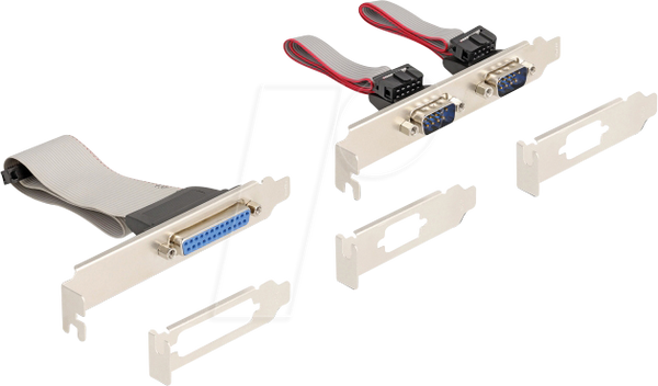Міні-PCIe введення/виведення: PCIe повного розміру, 1 паралельний порт, 2 послідовних порти RS-232
