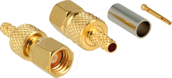 Штекер SMC, RG-174 / RG-316