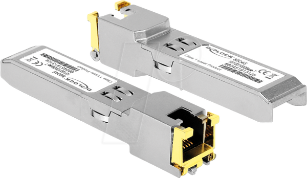 SFP-модуль 10/100/1000Base-T RJ45
