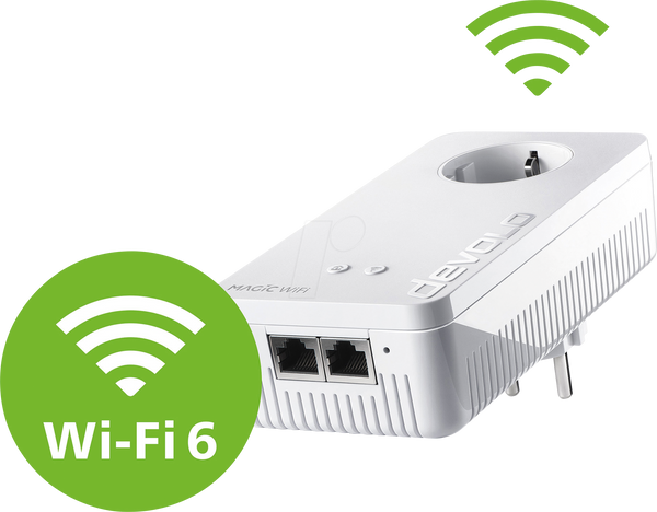 Powerline Magic 2 WiFi 6 (1 устройство)