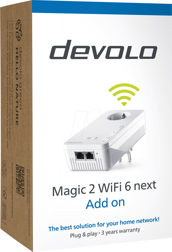 Powerline Magic 2 WiFi 6 (1 устройство)