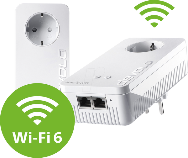 Комплект Powerline Kit Magic 2 WiFi 6 (2 устройства)