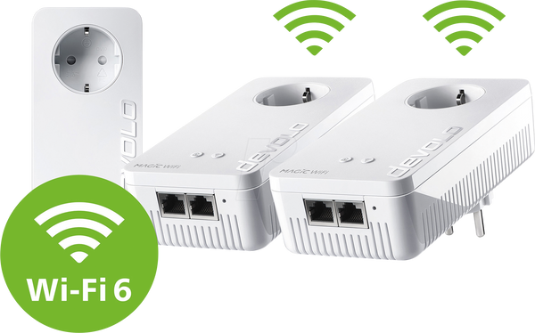 Комплект Powerline Magic 2 WiFi 6 (3 пристрої)