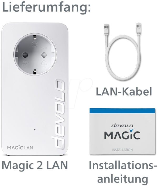 Powerline Magic 2 LAN (1 устройство)