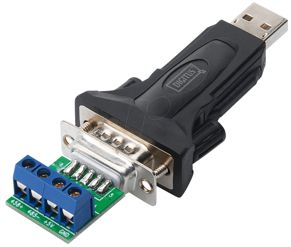 Перетворювач USB 2.0 > послідовний RS485