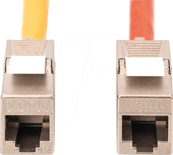 Роз'єм RJ45 модуля Keystone > LSA Cat.6A, без інструментів
