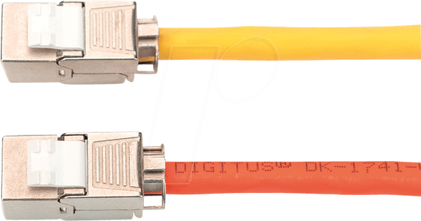 Роз'єм RJ45 модуля Keystone > LSA Cat.6A, без інструментів