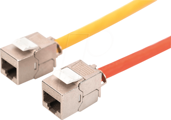 Роз'єм RJ45 модуля Keystone > LSA Cat.6A, без інструментів
