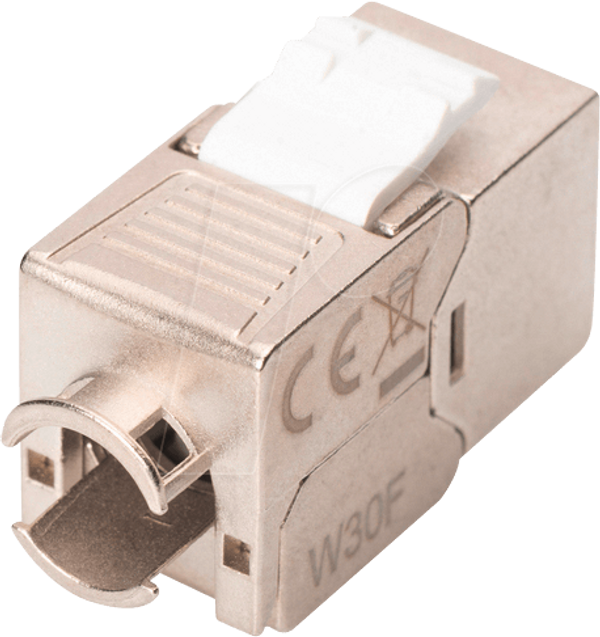 Роз'єм RJ45 модуля Keystone > LSA Cat.6A, без інструментів