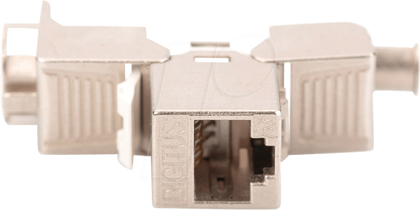 Роз'єм RJ45 модуля Keystone > LSA Cat.6A, без інструментів