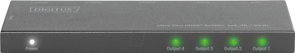4-портовий розгалужувач, HDMI