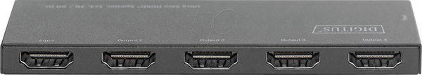 4-портовий розгалужувач, HDMI