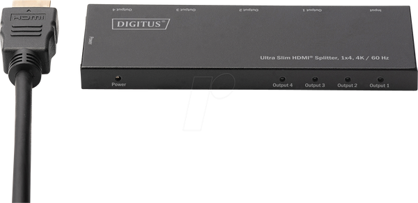 4-портовий розгалужувач, HDMI